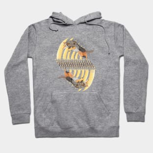 Coyote Spirit Animal Design Hoodie